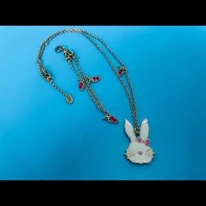 Bunny baby Juicy couture Necklace and matching bracelet